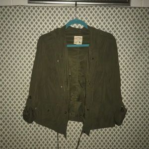 LA Hearts Army Green Jacket